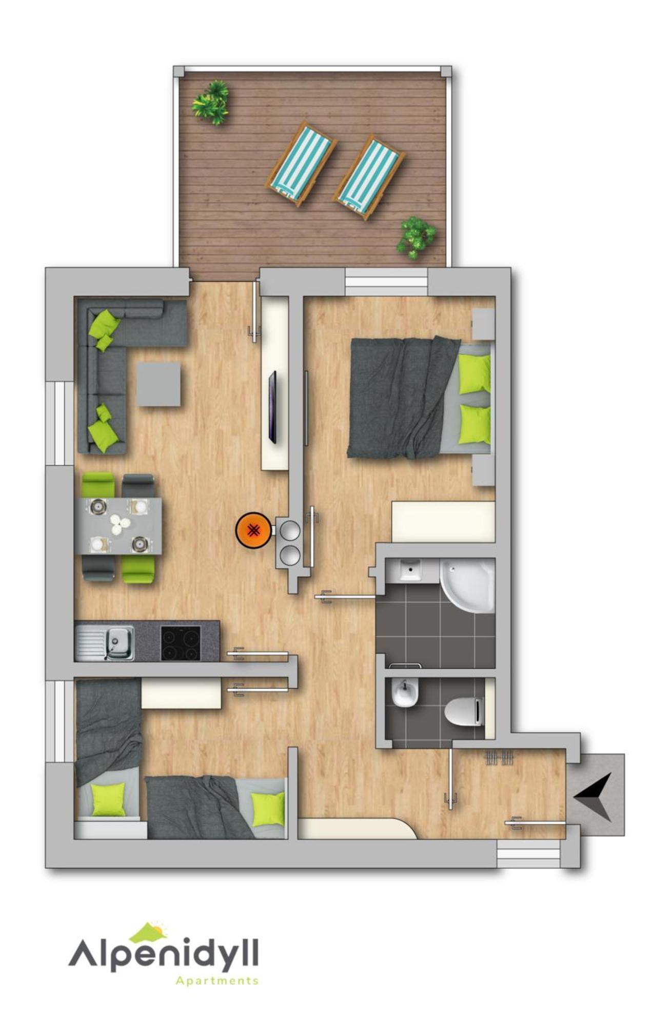 Happy Aich 3 By Alpenidyll Apartments Exterior photo